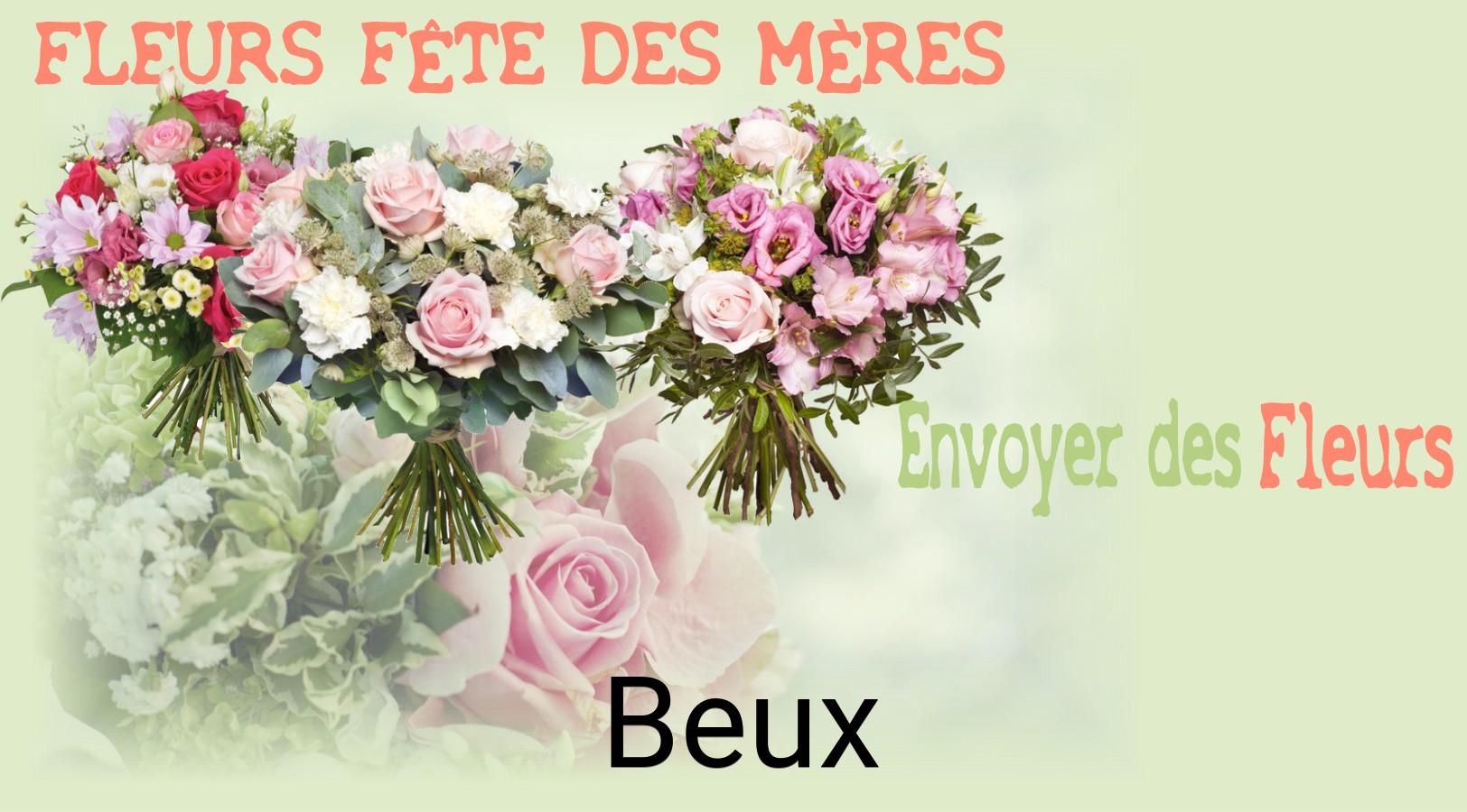 Bouquet de Fête des Mères livré à Beux